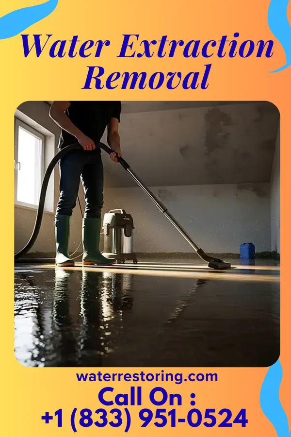 Water Extraction Removal in North Redington Beach, FL